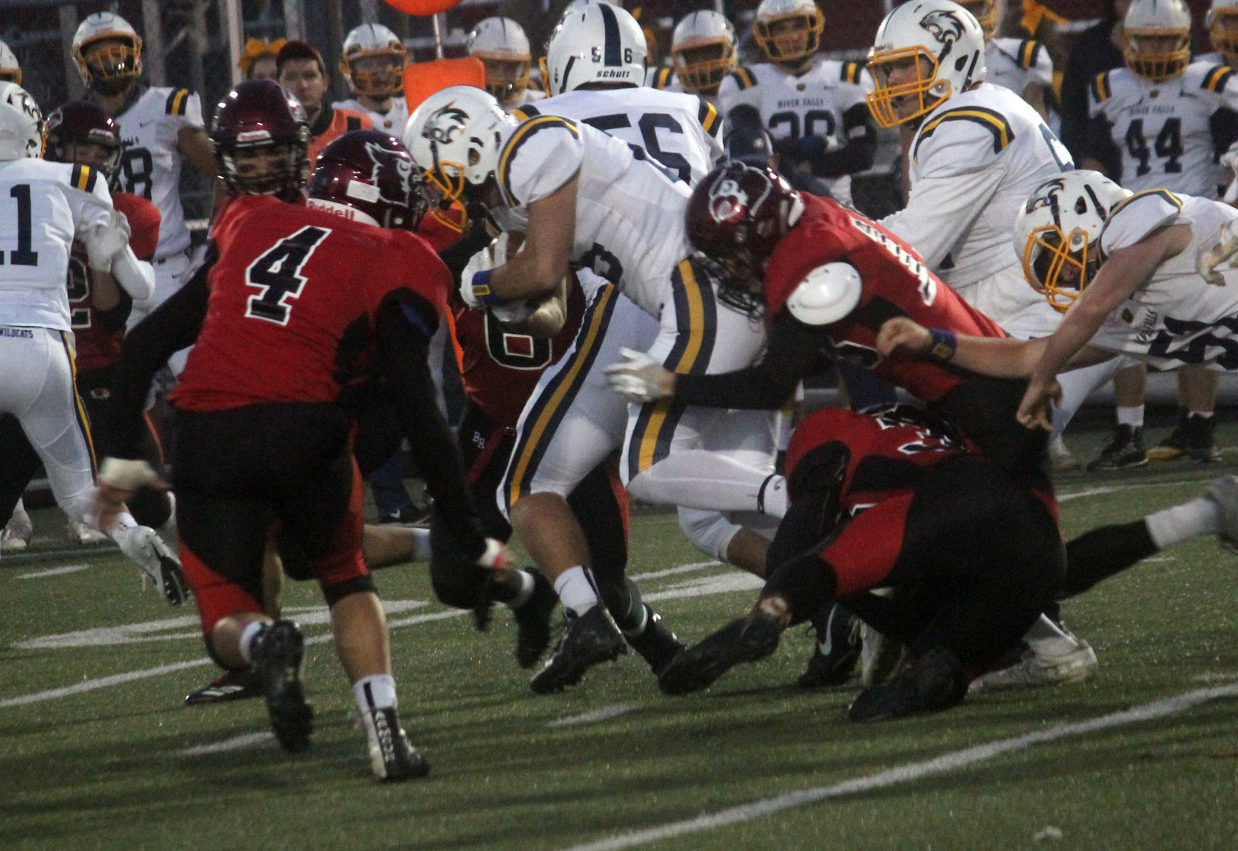 River Falls at Chi-Hi football 9-28-18